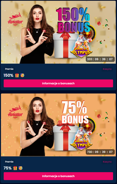 Deloro casino bonusy